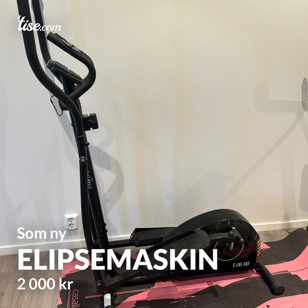 Elipsemaskin