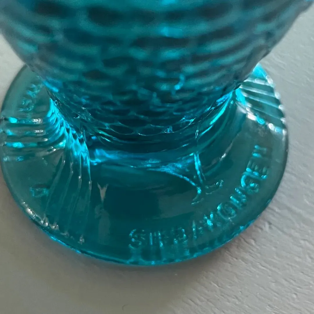 Sildakongen glass