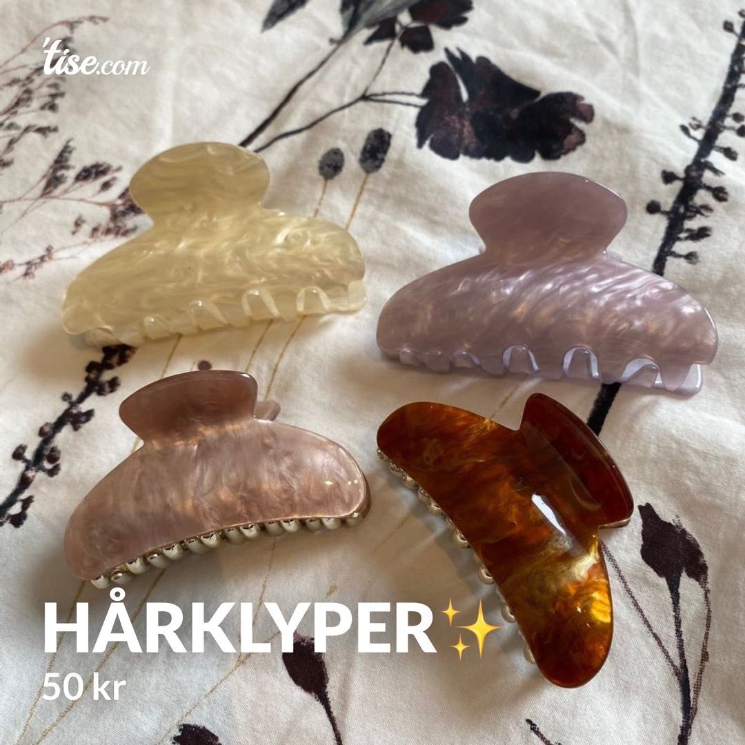 HÅRKLYPER✨