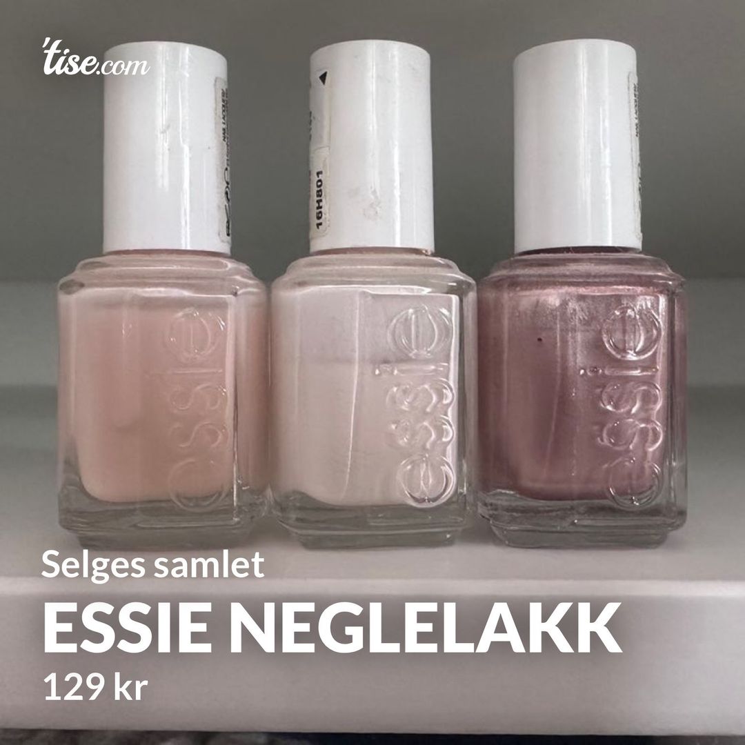 Essie Neglelakk