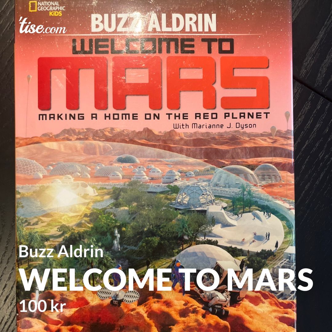 Welcome to Mars