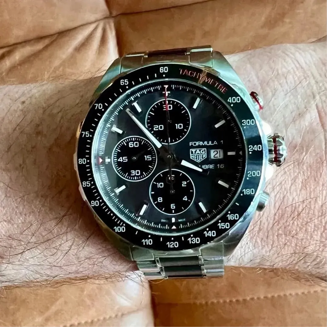 Tag Heuer klokke