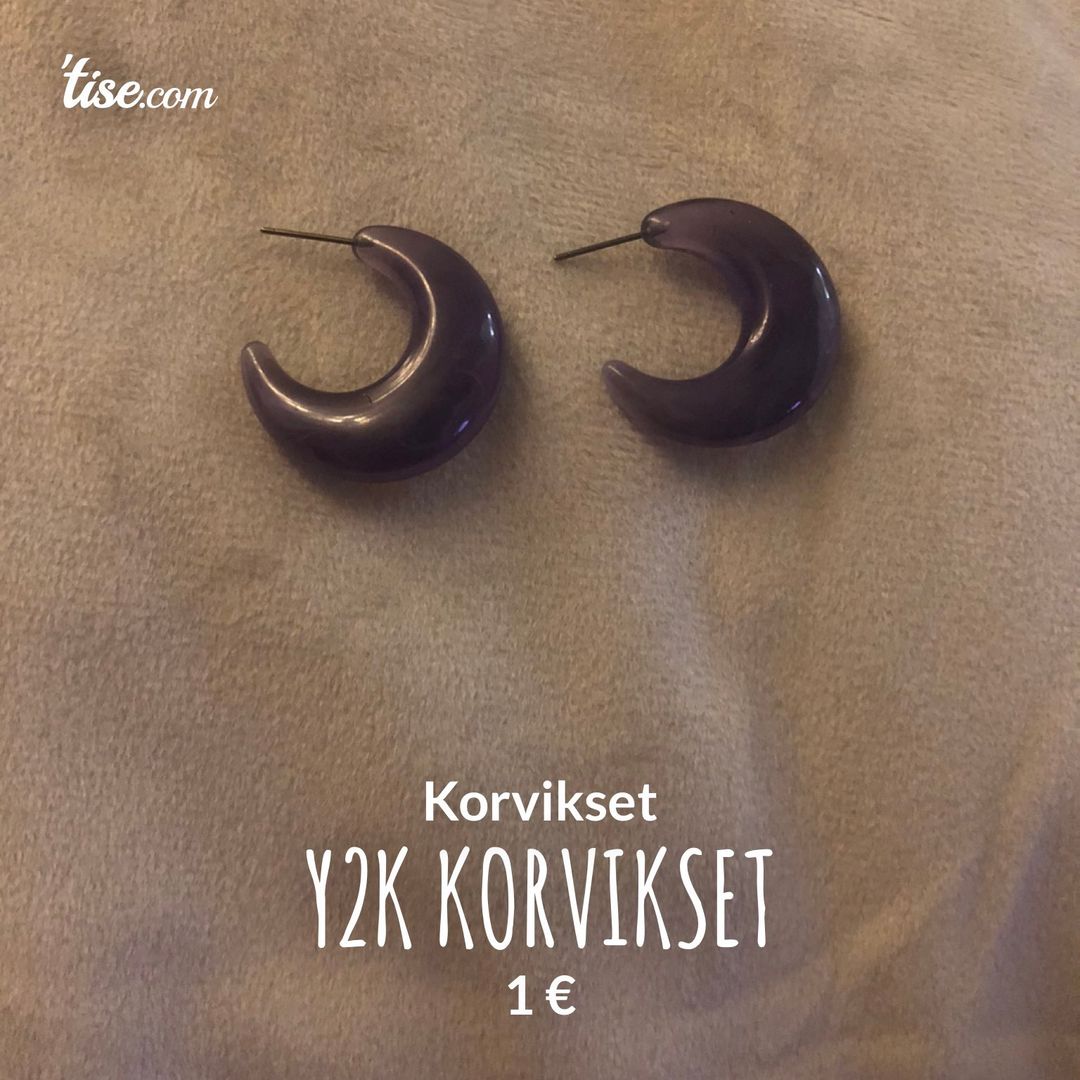 Y2k korvikset