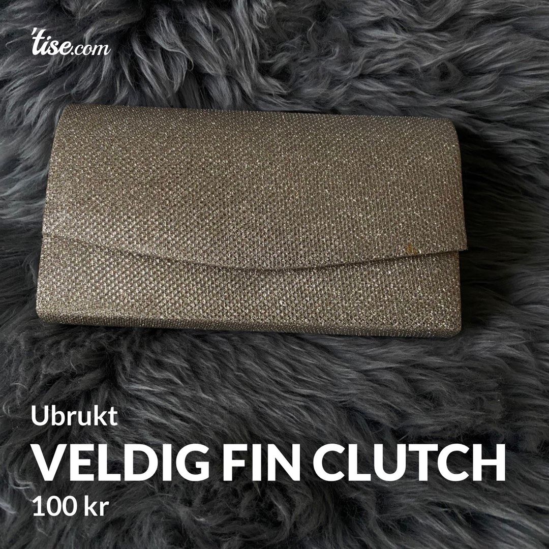 Veldig fin Clutch