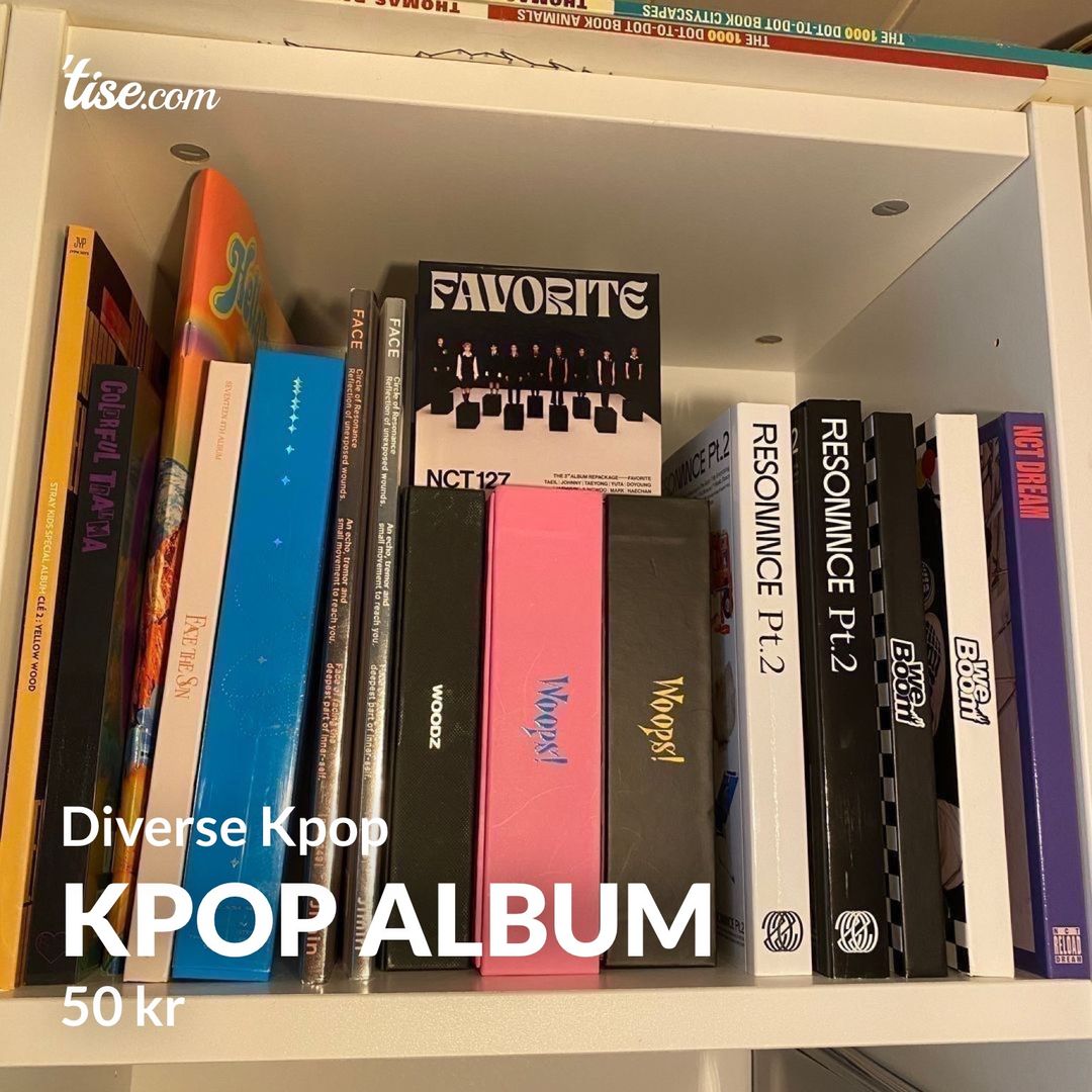 Kpop album