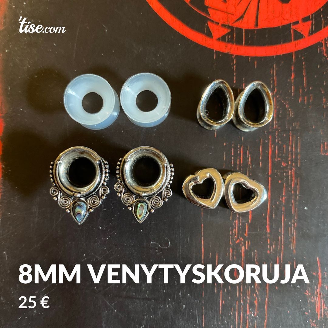 8mm venytyskoruja