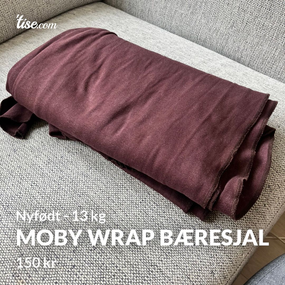 Moby wrap bæresjal