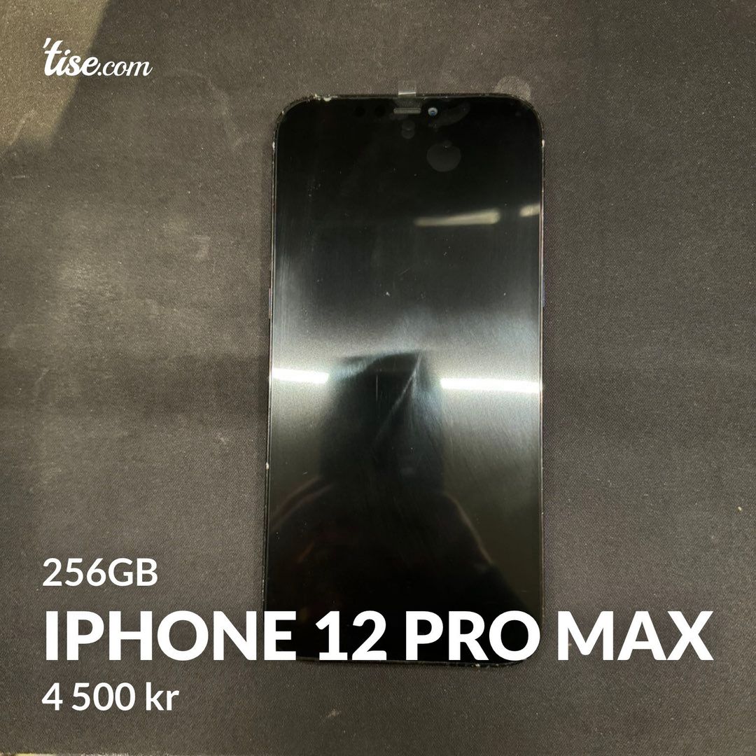 Iphone 12 pro max