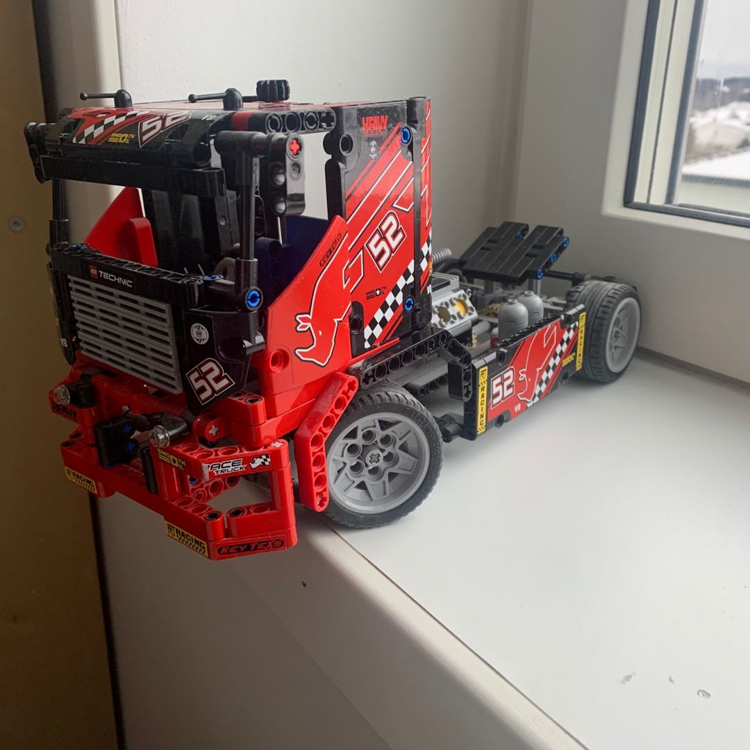 lego 42041 lastebil