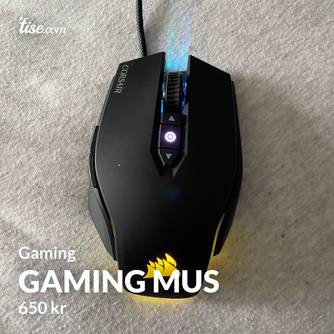 Gaming mus