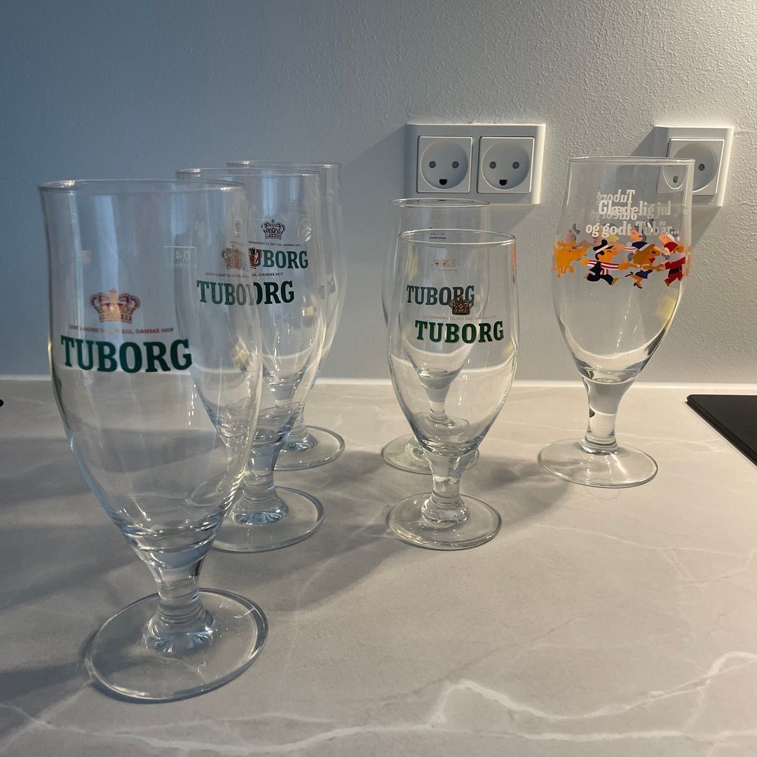 Tuborg glas