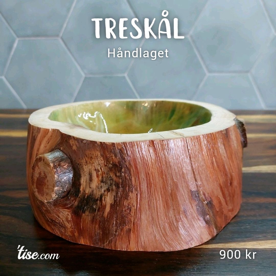 Treskål