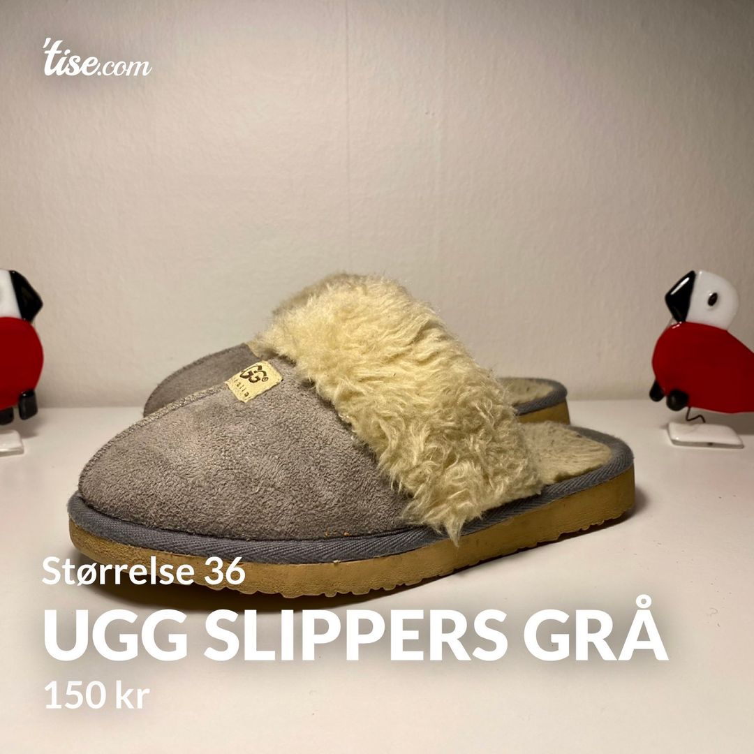 Ugg slippers grå