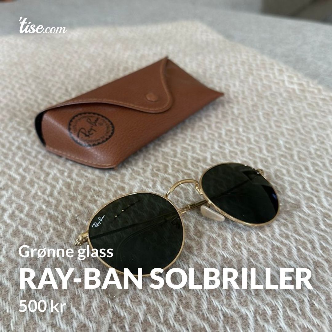 Ray-Ban solbriller