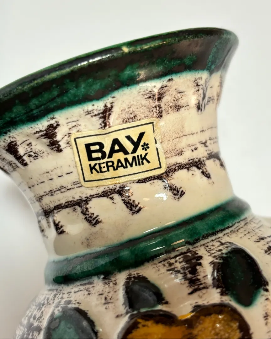 Vintage keramikkvase