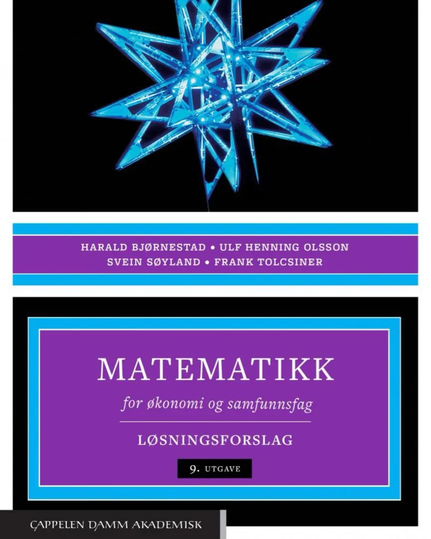 2 Matematikk bøker