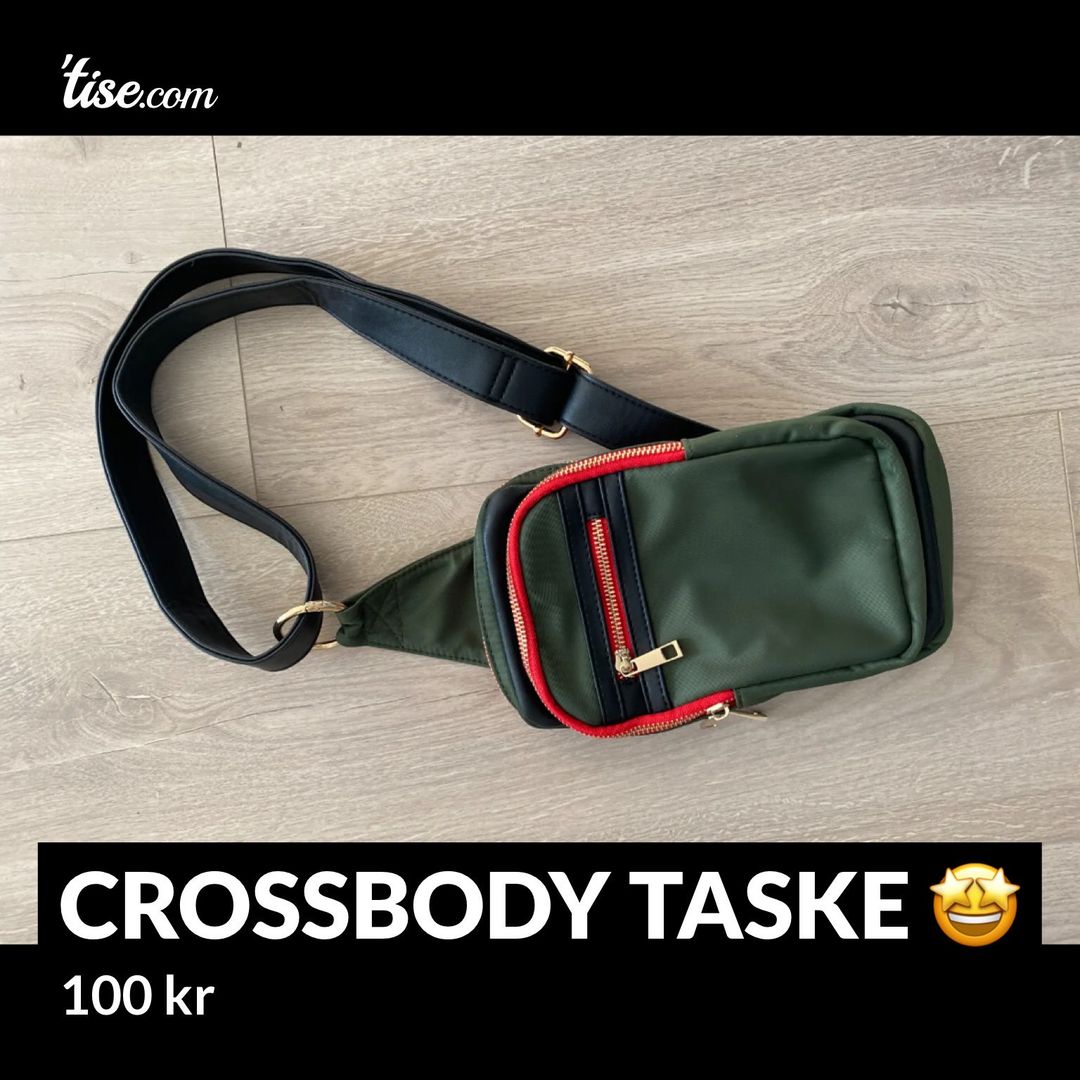 Crossbody taske 🤩