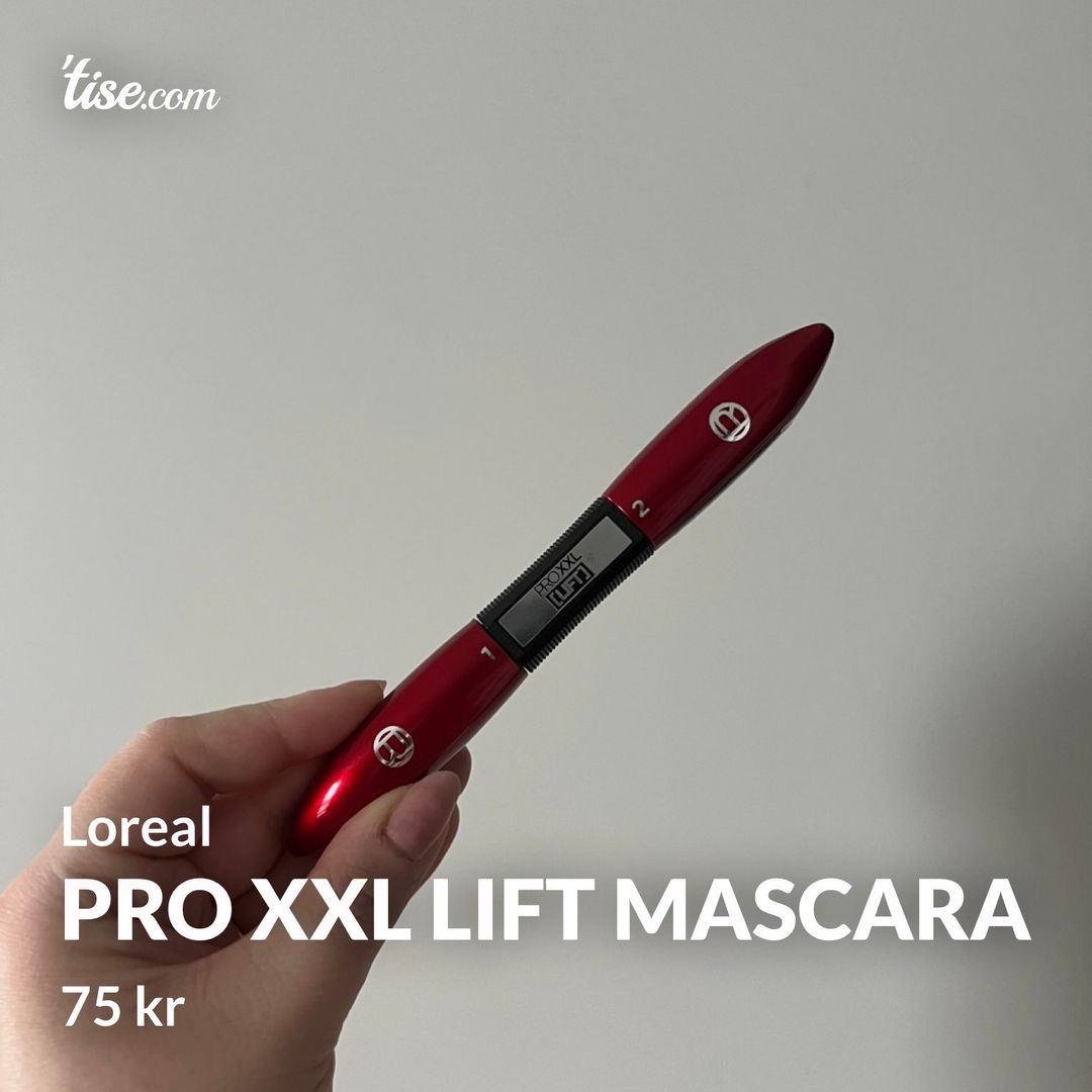 Pro XXL lift mascara