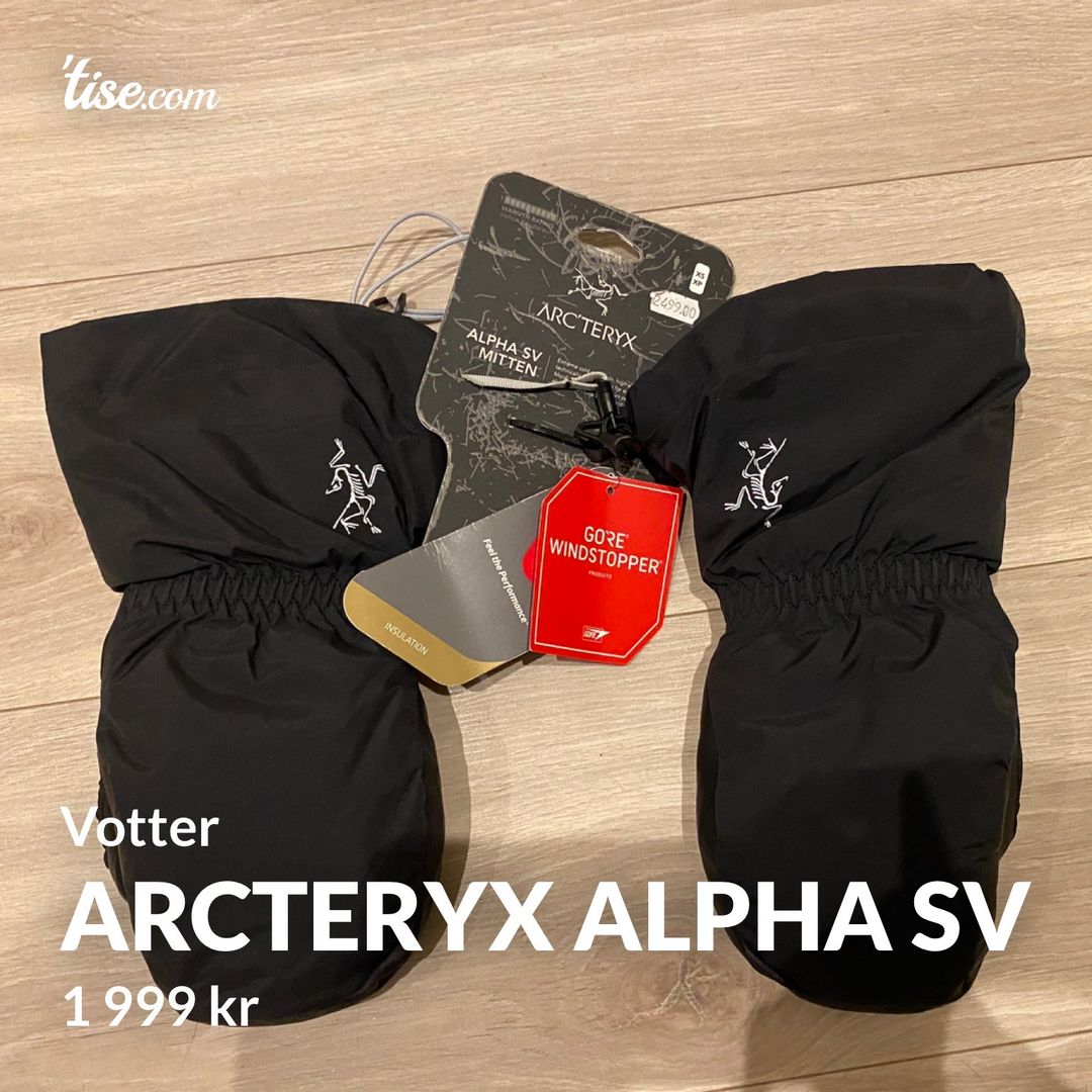 Arcteryx Alpha SV