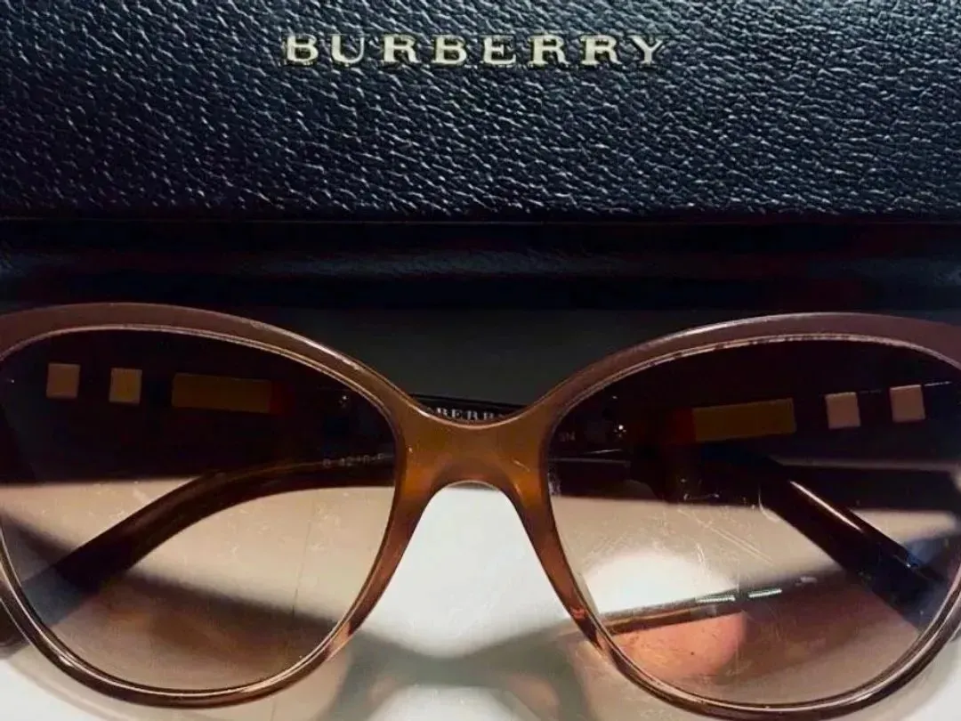 Burberry solbriller