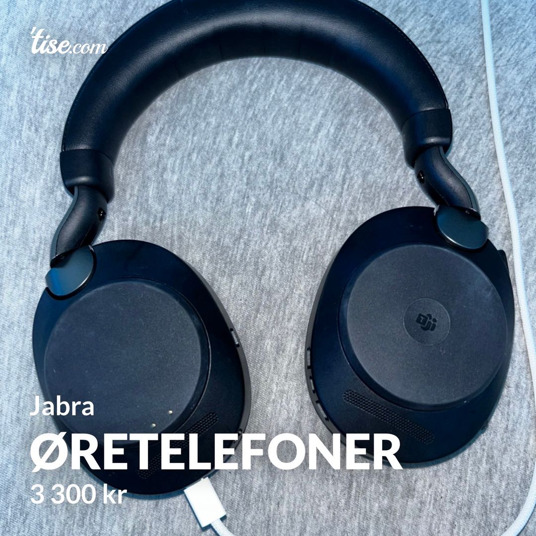 Øretelefoner