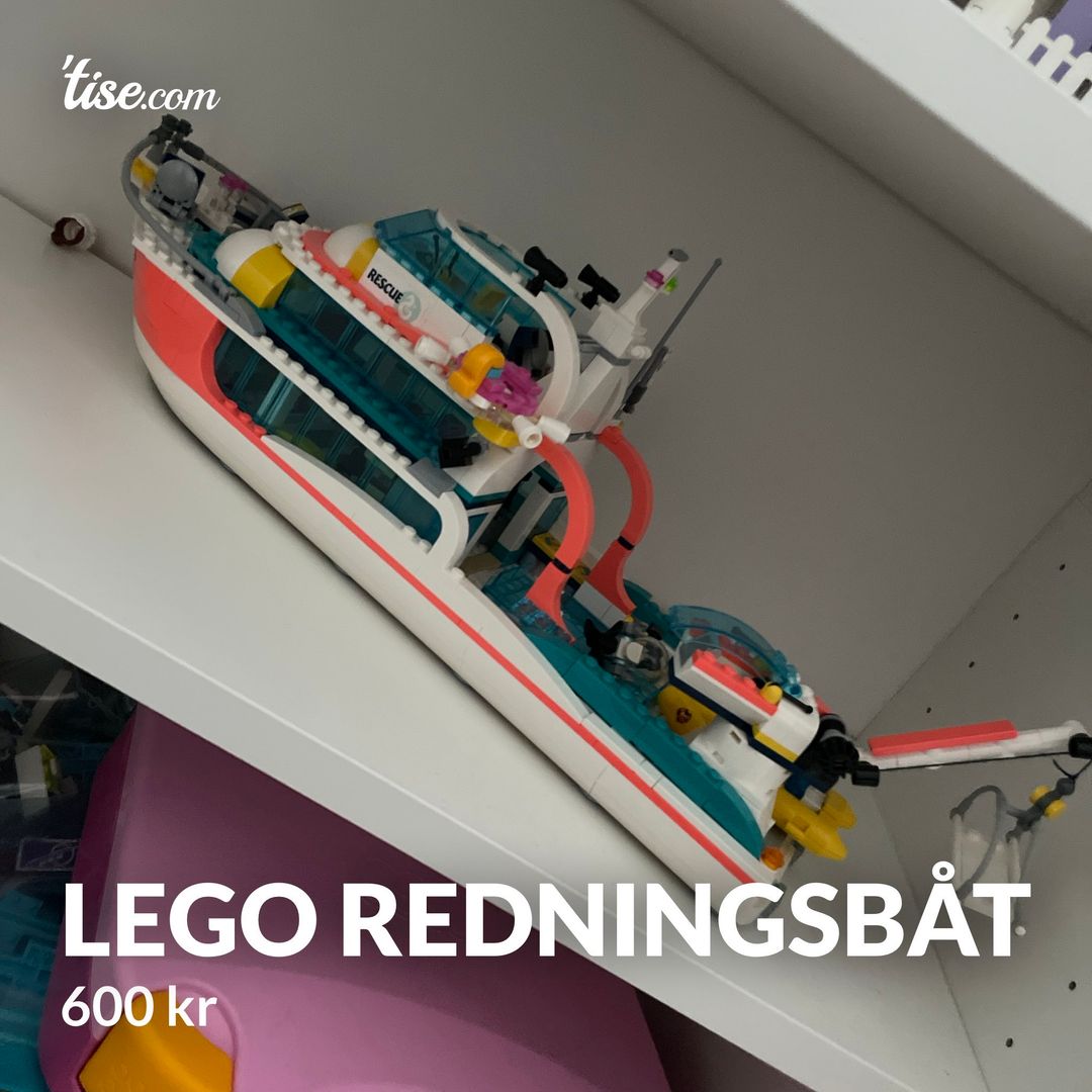 Lego redningsbåt