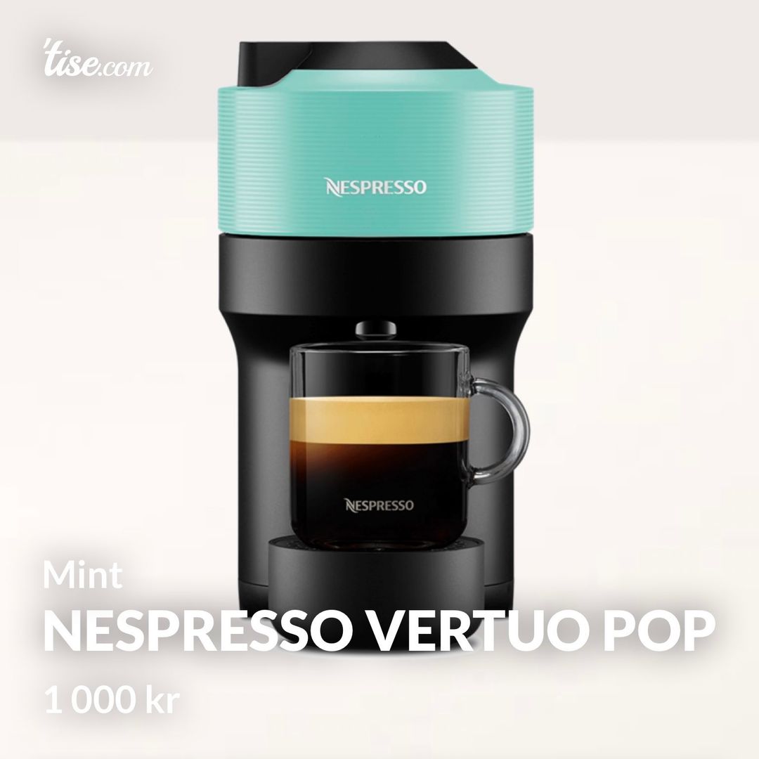 Nespresso Vertuo POP