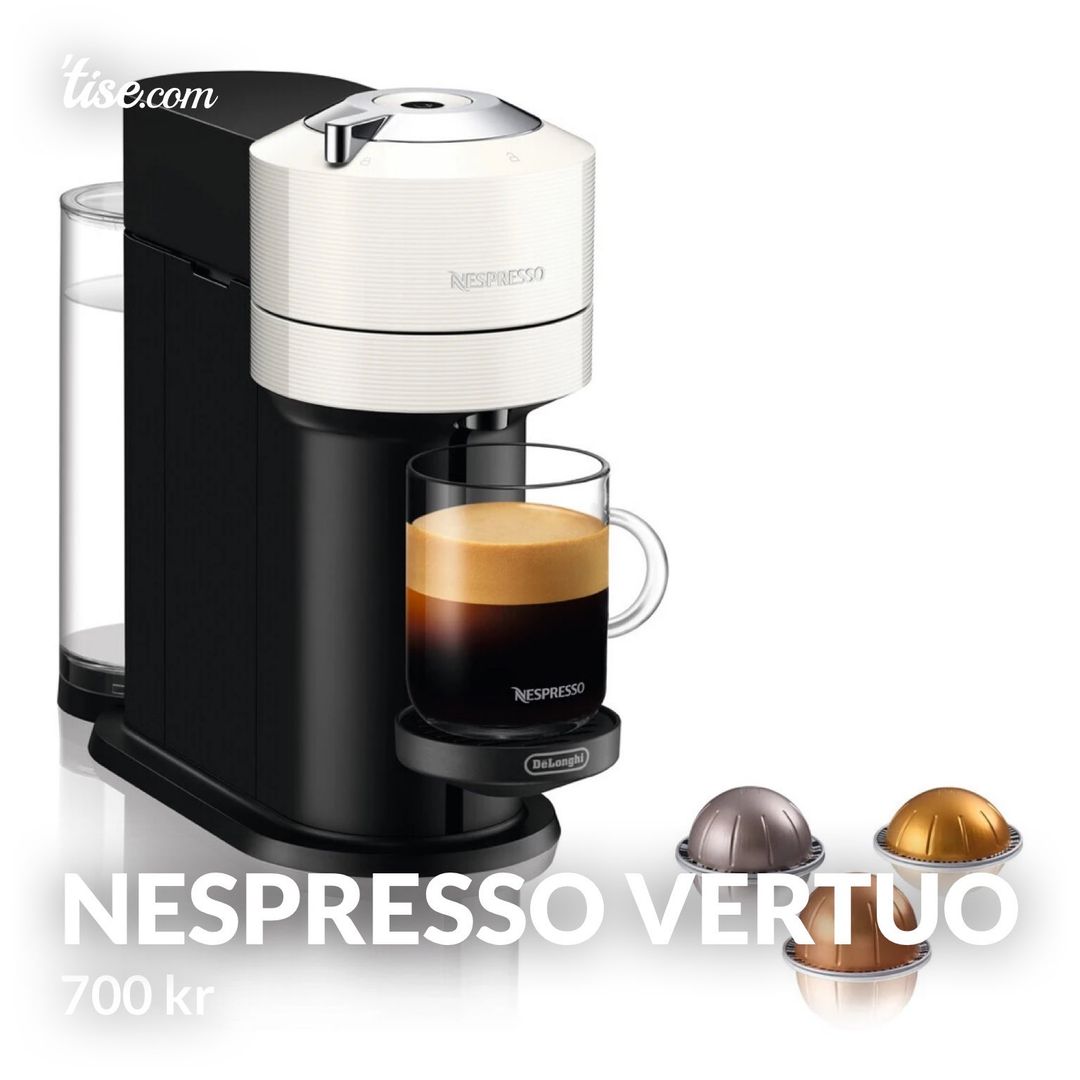 Nespresso vertuo