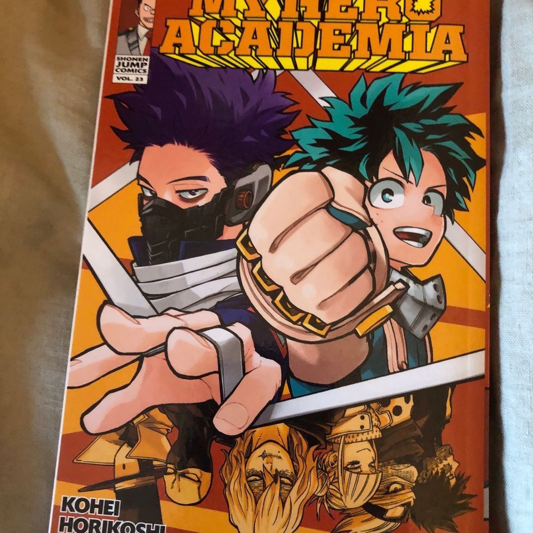 Mha manga