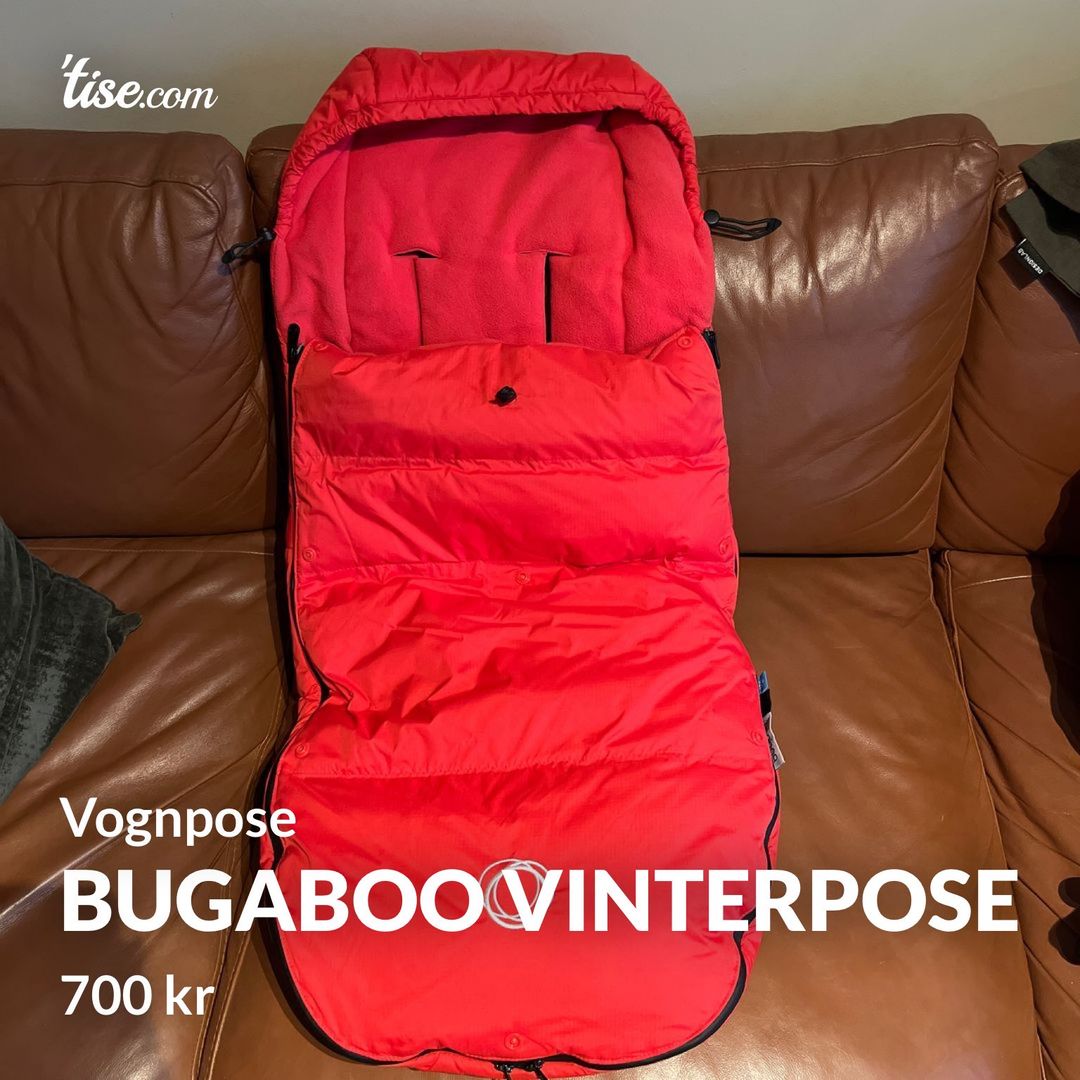 Bugaboo vinterpose