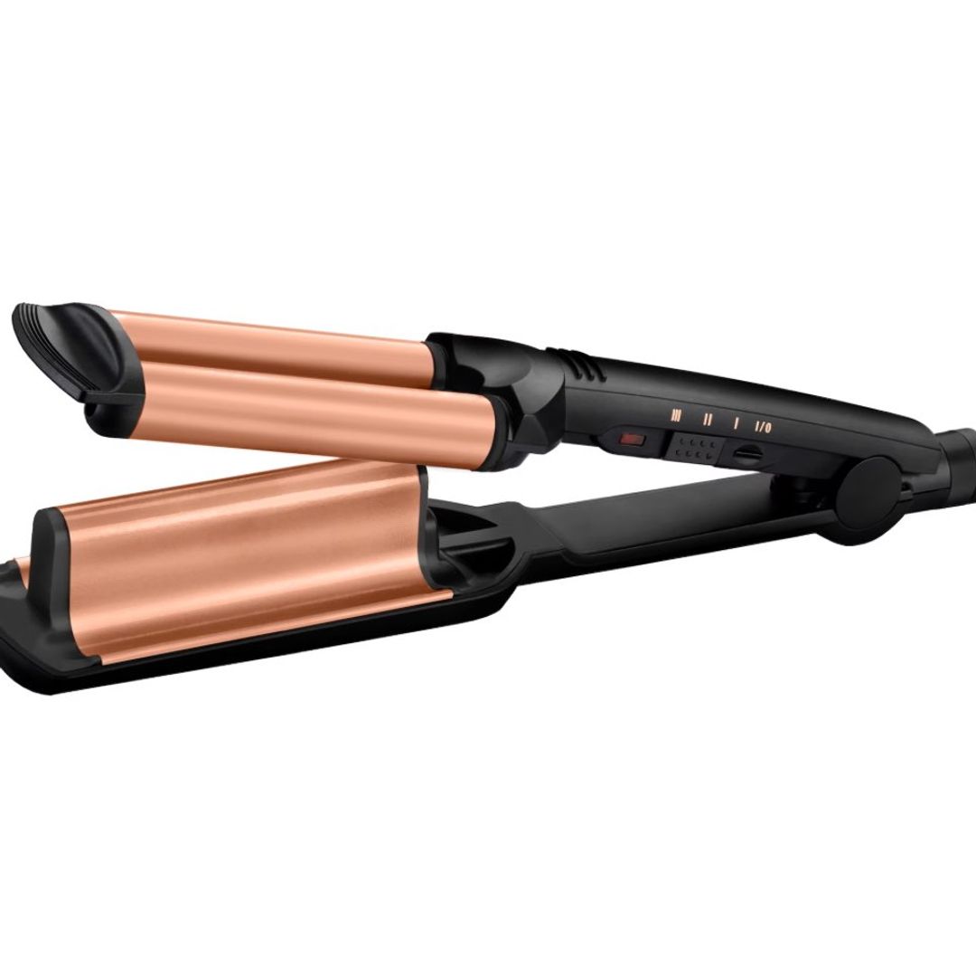 Deep wave curler