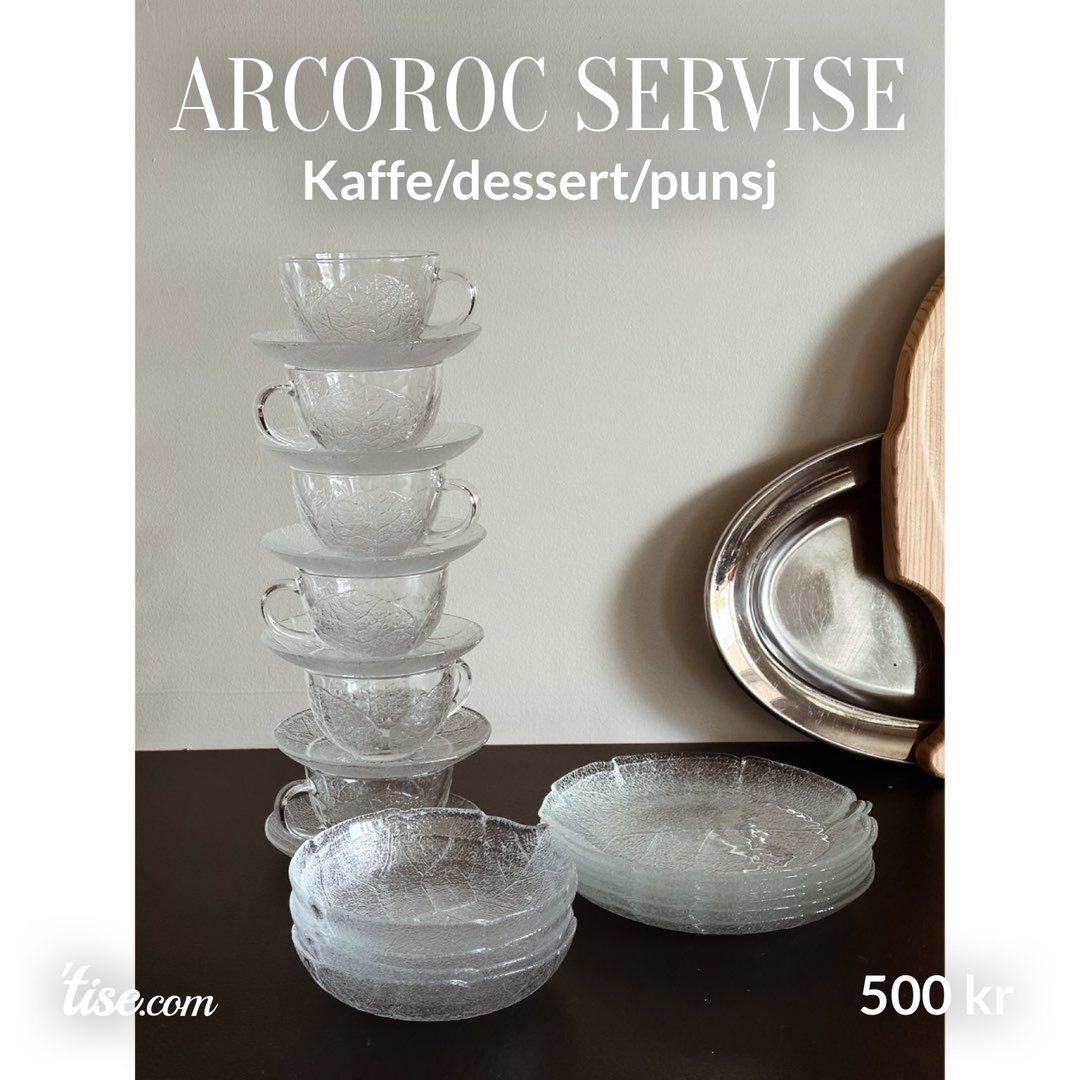 Arcoroc servise