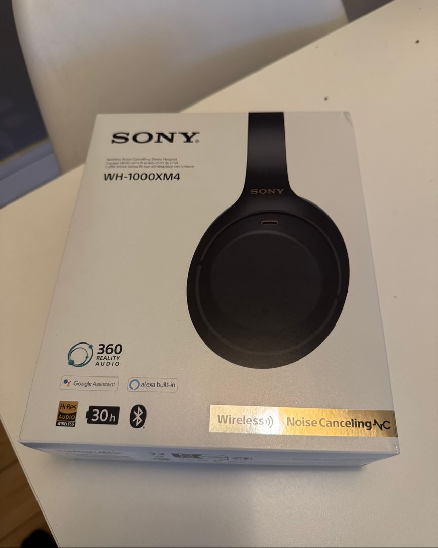 Sony WH-1000XM4