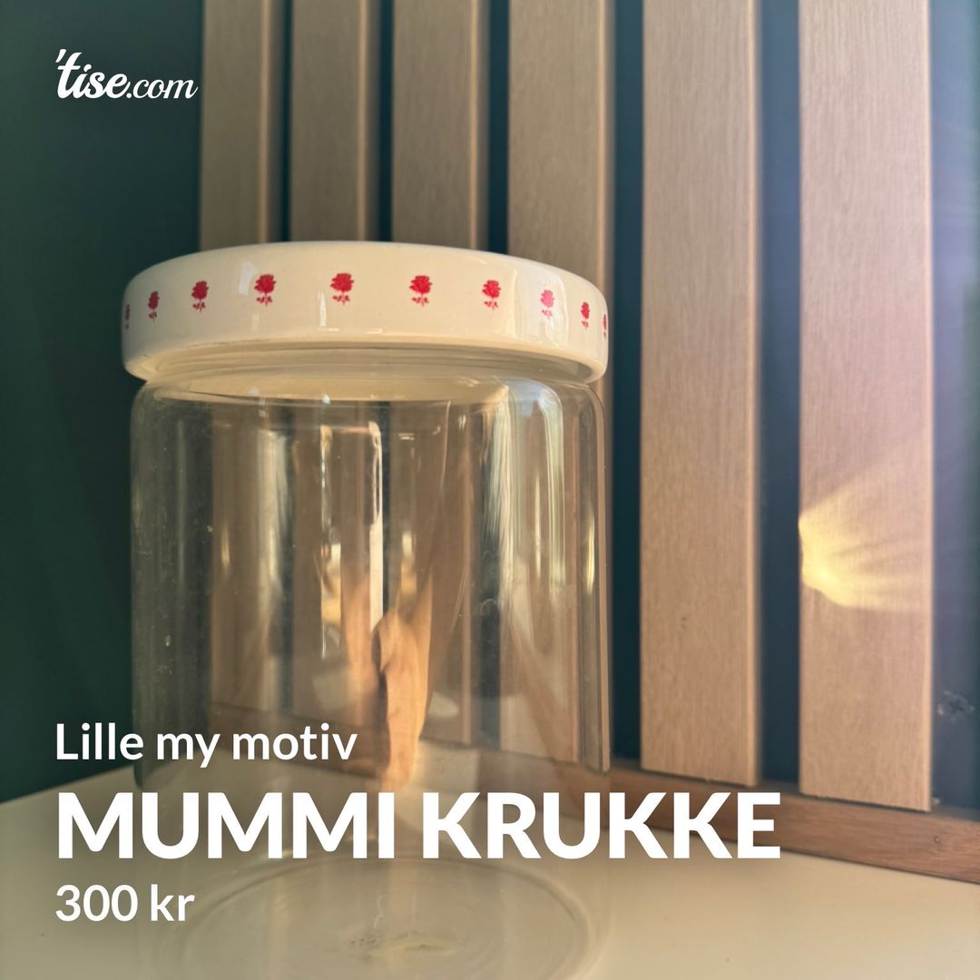 Mummi krukke