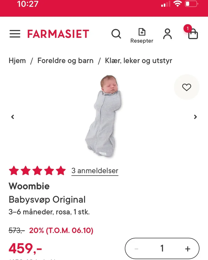 Woombie svøpepose