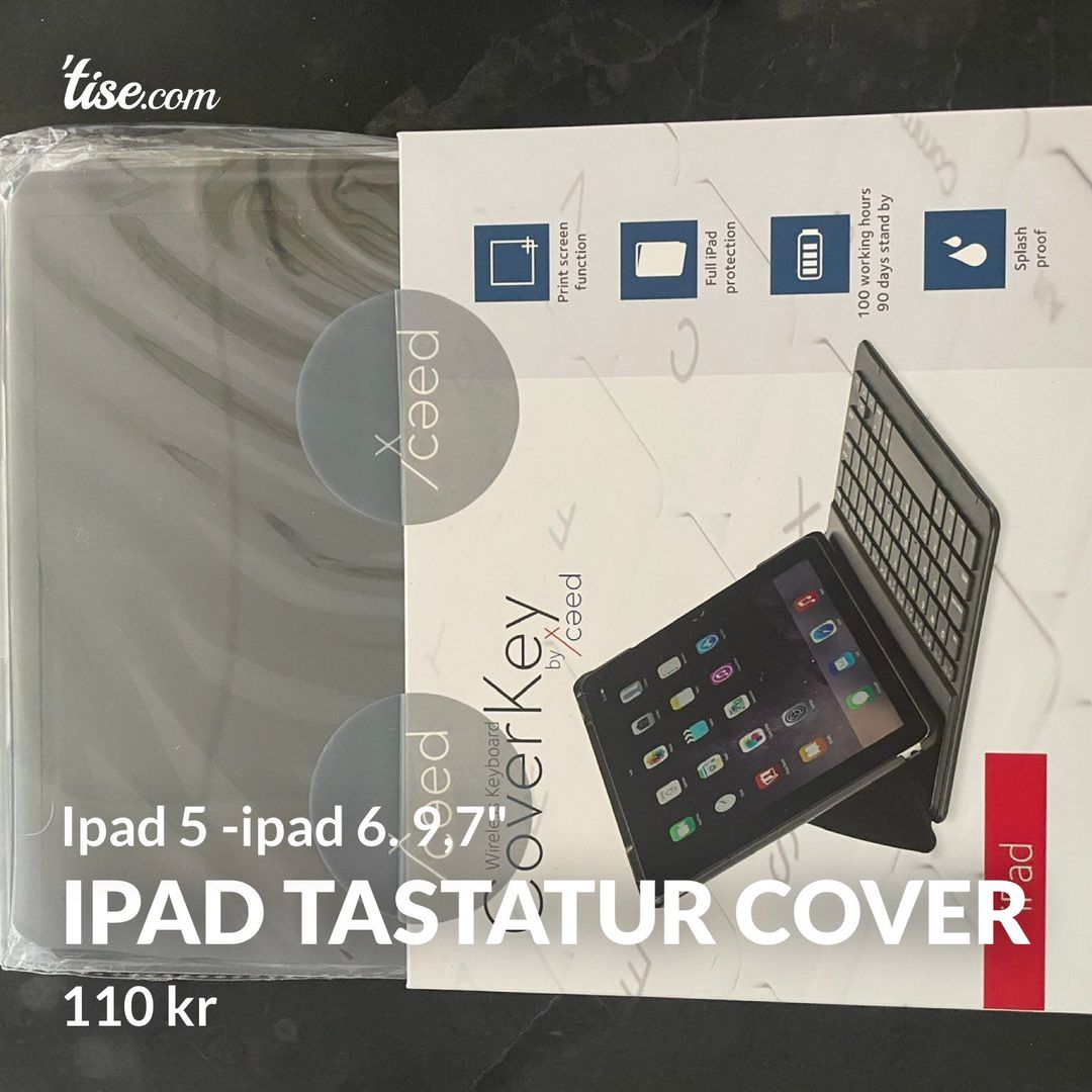 Ipad tastatur cover