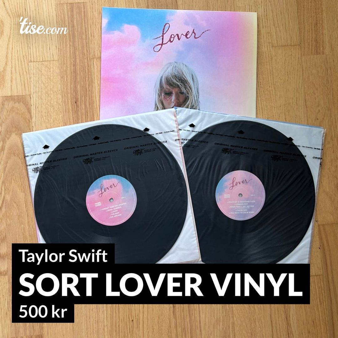 Sort Lover Vinyl