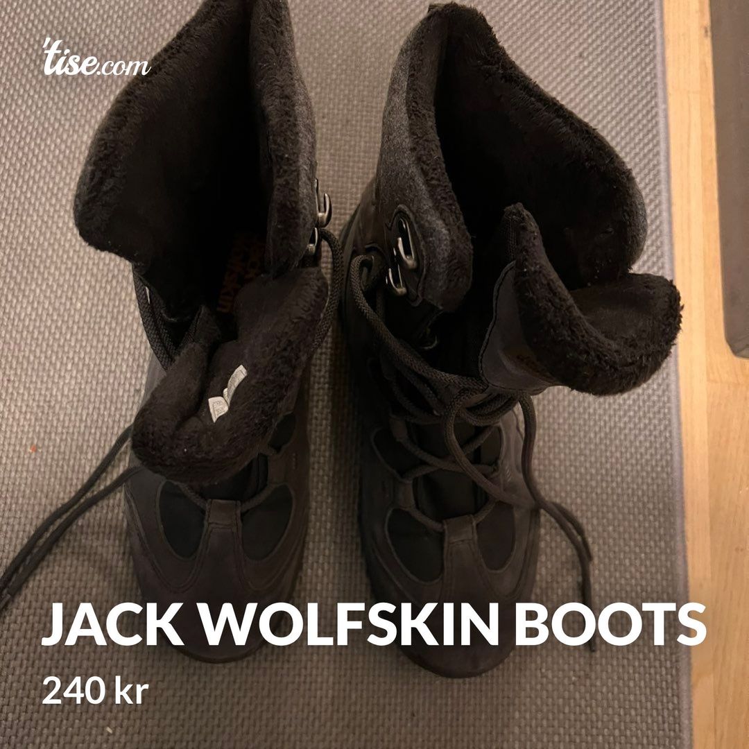 Jack wolfskin boots