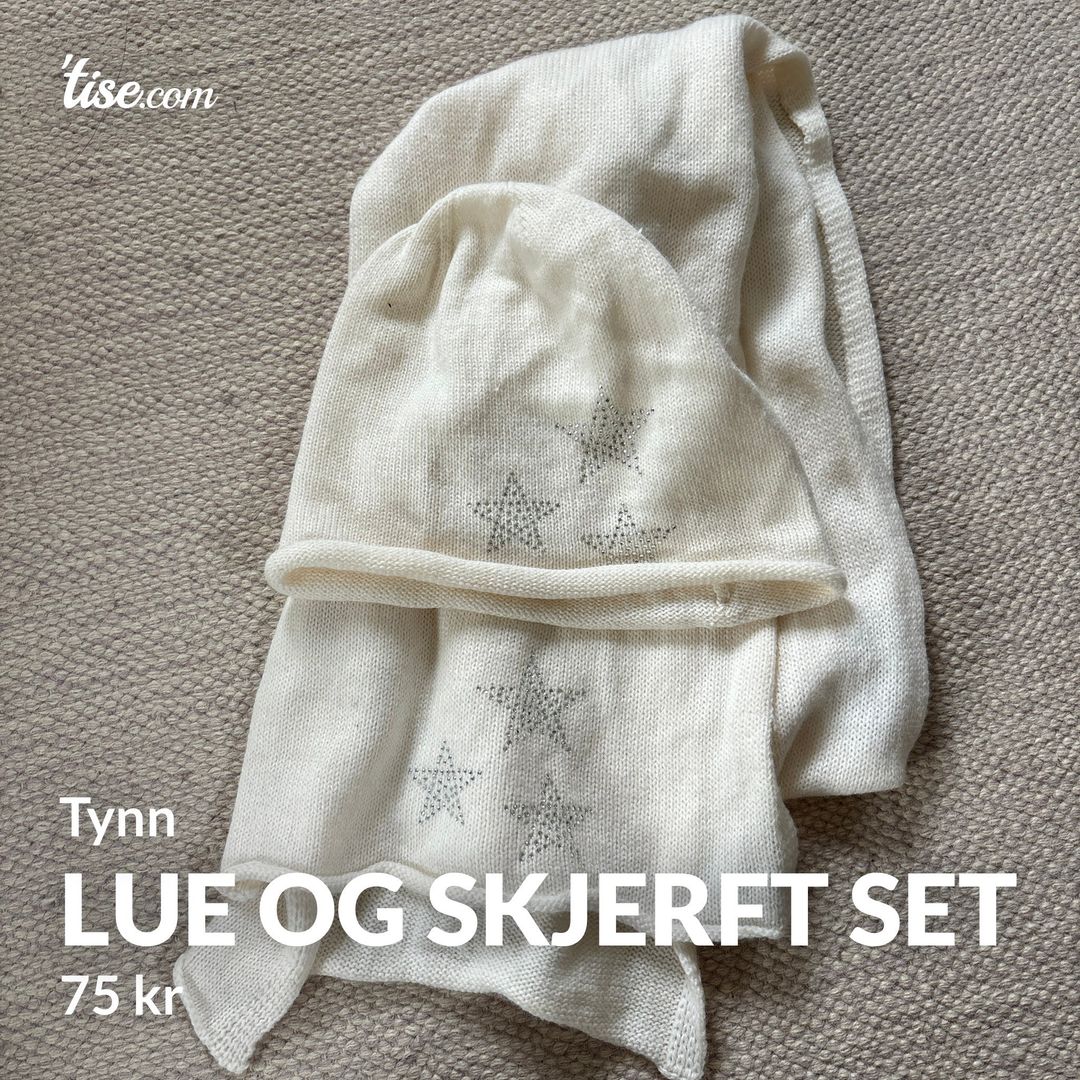 Lue og skjerft set