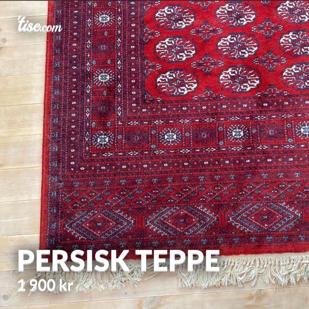 Persisk teppe