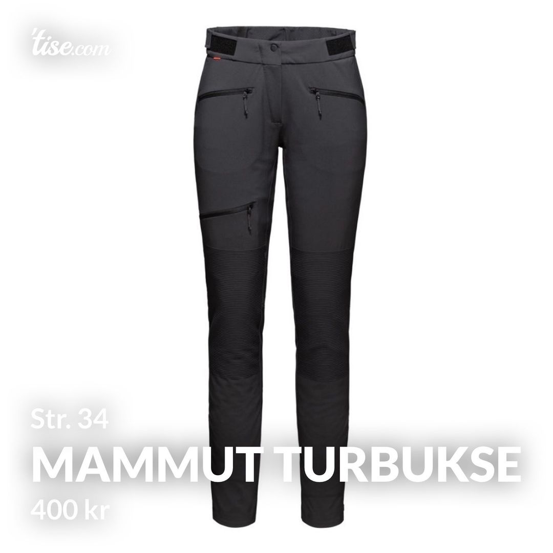 Mammut turbukse