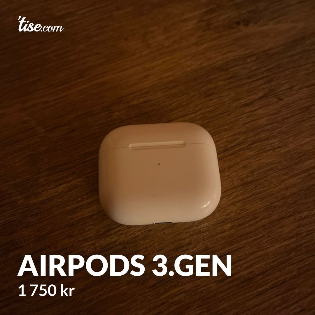 Airpods 3gen