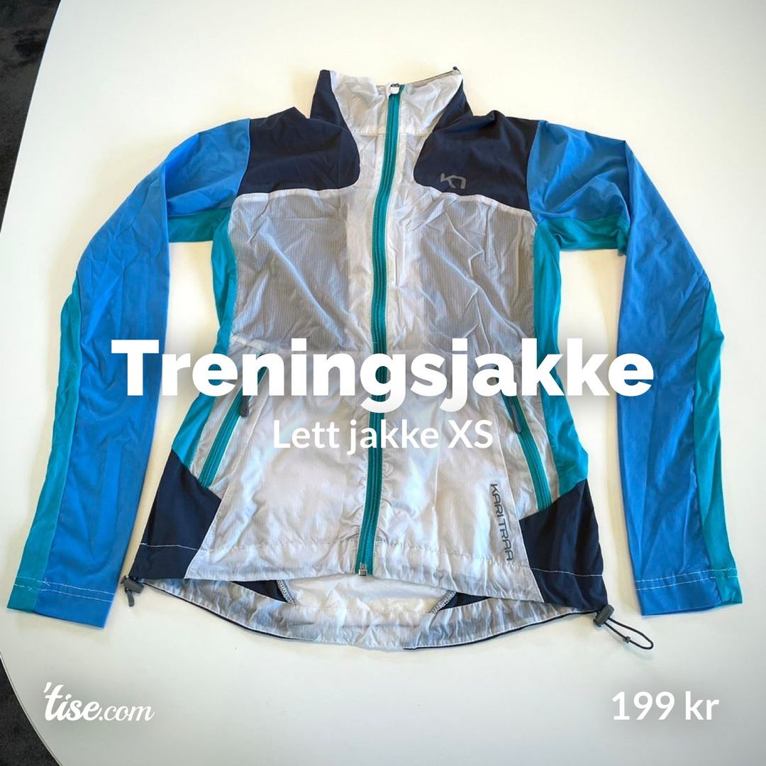 Treningsjakke