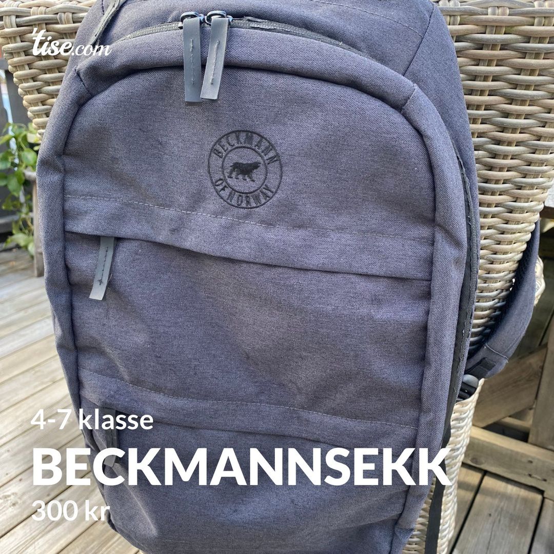 Beckmannsekk