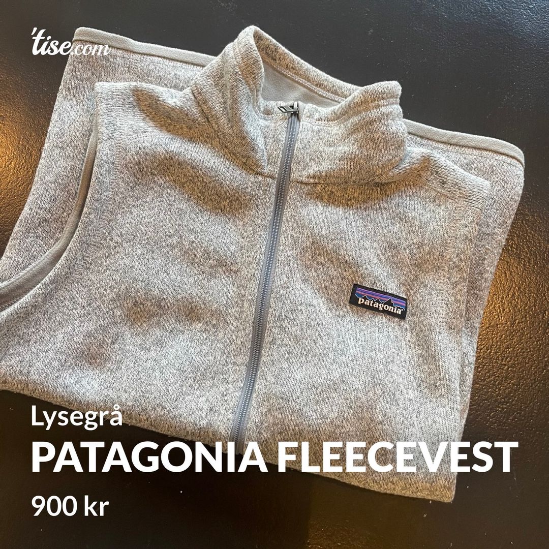 Patagonia fleecevest