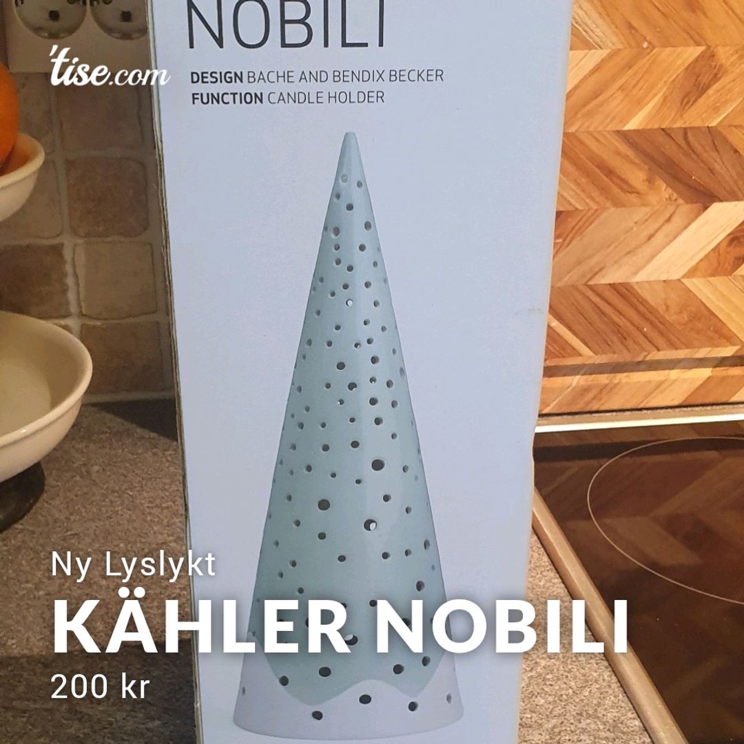 Kähler Nobili