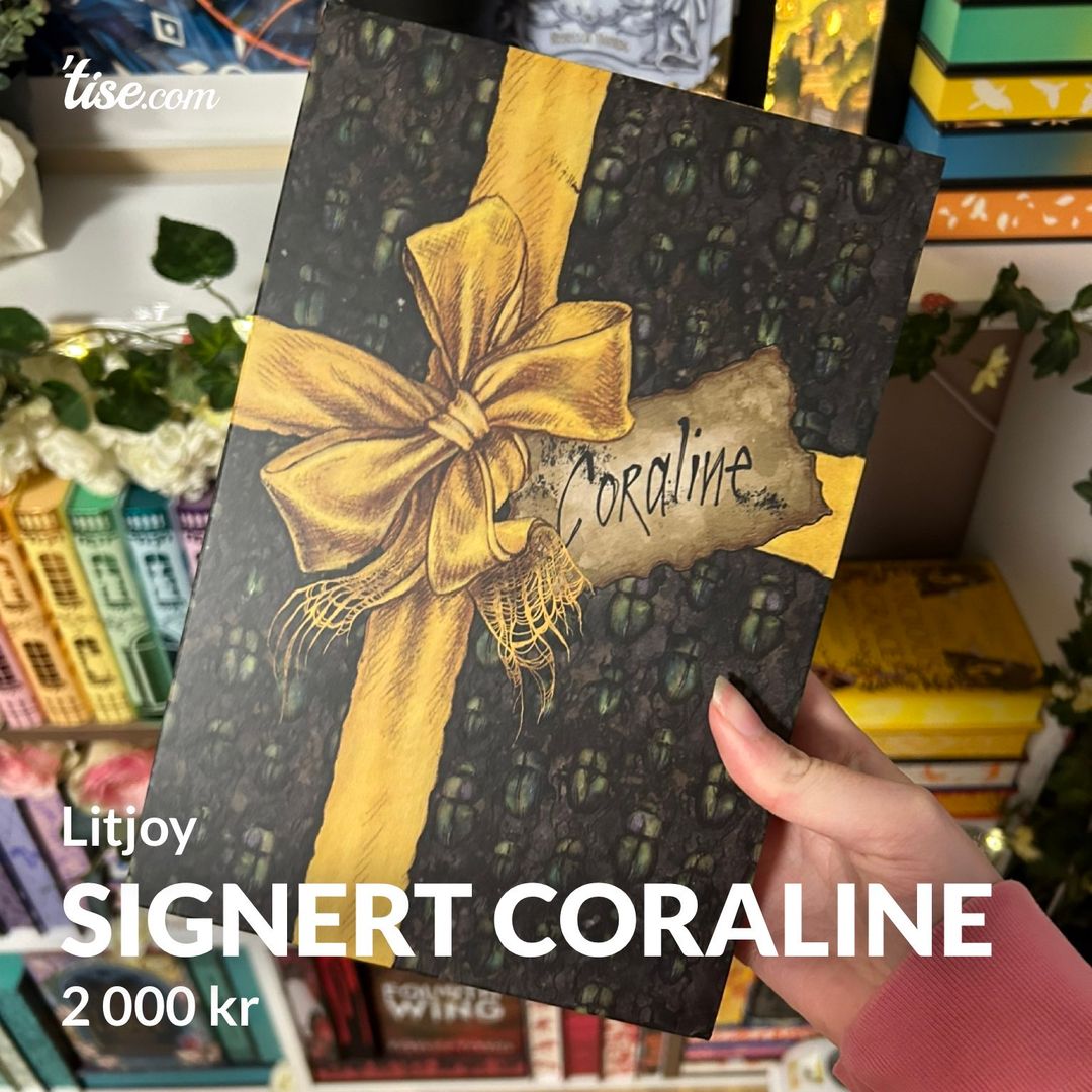 Signert Coraline