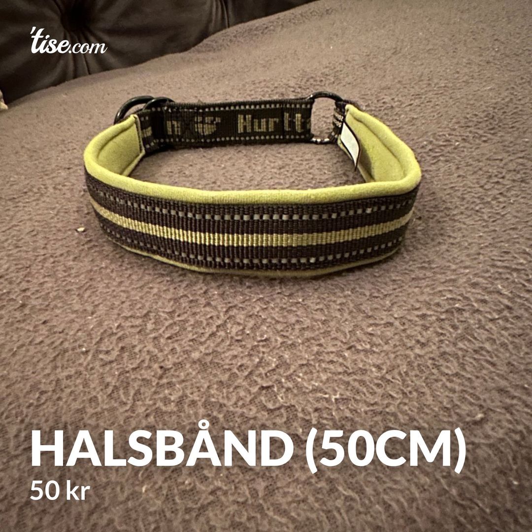 Halsbånd (50cm)