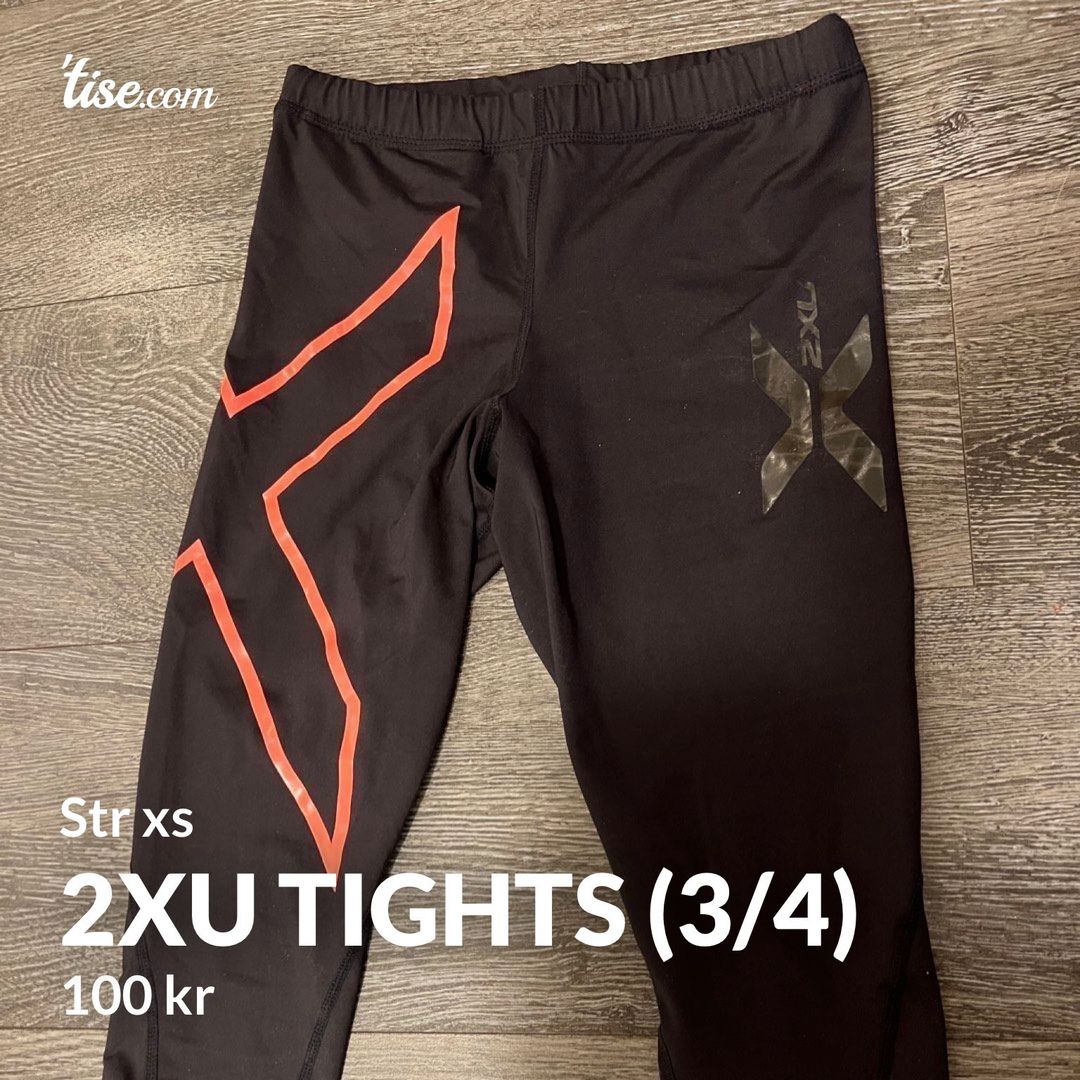 2XU tights (3/4)