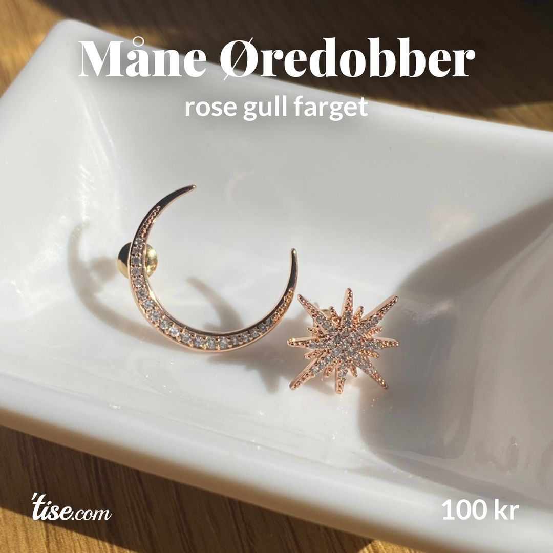 Måne Øredobber